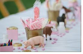 » mesas de chuches catering salones benidorm dulcedehormigas: Ideas Para Decorar La Mesa De Los Ninos Blog De Bodas De Una Boda Original