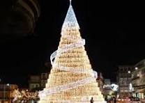 Outdoor Waterproof LED Christmas Tree Holiday Motif Lights ...