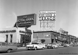 Decarie Et Van Horne 1961 Montreal La Tour Van Horne