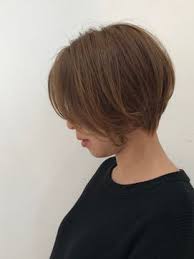 2019年秋 男ウケする 前髪なしくびれショートボブ ４ｃｍ 野々市店のヘアスタイル biglobeヘアスタイル ショートボブのヘアスタイル ヘアスタイル ボブ ヘアスタイル