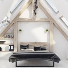 Retro modell vom schlafzimmer mit dachschräge. Dachschrage Einrichten Die Schonsten Wohnideen Brigitte De