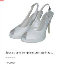 Pantofole sposa usato in italia vedi tutte i 39 prezzi. Scarpe Sposa Modello Chanel Moda Nozze Forum Matrimonio Com