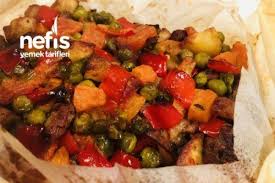 Malatya'nın lezzetlerinden olan kağıt kebabı, 10 saatte pişirilerek, hazır hale getiriliyor. Kagit Kebabi Tarifi Yemek Tarifleri Kebap Yemek