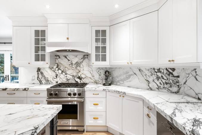 Marble Kitchen Countertops: Costs, Pros, Cons & Ideas 2026