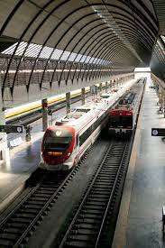 Maybe you would like to learn more about one of these? Galeria De Imagenes De Estaciones Estacion De Sevilla Santa Justa Revista Via Libre Fundacion De Los Ferrocarriles Espanoles
