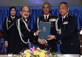 Deputy inspector general of police. Hasnan Ketua Polis Perak Baharu
