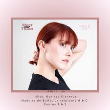 Soy Marissa Cisneros Bailarina profesional de ballet, maestra de danza y  coreógrafa. Inicie mis estudios en danza clasica a los 5 años y desde  entonces no he parado de estudiarlo. Siempre estoy