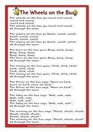 Preschool Song Lyrics Nursery Rhymes Songs Nursery Rhymes Lyrics Preschool Songs