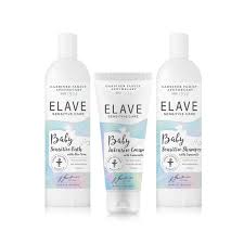 Elave ecocert sensitive baby bath is a clinically tested extremely gentle cleanser enriched with organic camomile and organic aloe vera to protect and hydrate your baby's delicate skin. Baby Eczema Gardiner Family Apothecary