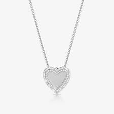 Florence Diamond Heart Necklace