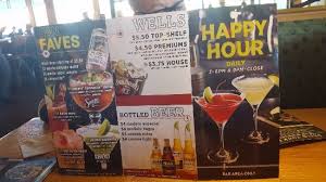 Look for local bars, clubs, and lounges with happy hour specials. Happy Hour Menu Picture Of Applebee S El Cajon Tripadvisor