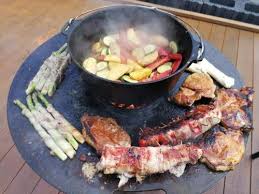 Feuerplatte Fur Feuertonne Die Andere Art Zu Grillen Durchmesser 80 Oder 98 100 Cm Materialstarke 8 Mm Optional Zen Feuerplatte Essen Lebensmittel Essen