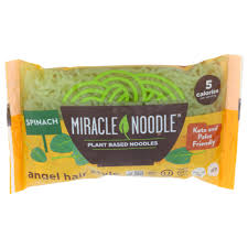 Find quality natural & organic products to add to your shopping list or order online for delivery or pickup. Miracle Noodle Zero Net Carb Gluten Free Shirataki Pasta Spinach Angel Hair 7 Oz Instacart