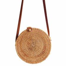 Buy cheap and vintage straw beach bags for summer at tbdress with colorful looking. Bag For Ladies Woven Straw Beach Bag Summer Womens Circle Handwoven Bali Round Retro Rattan Crossbody Women Versatile Bags G67 Shoulder Bags Aliexpress