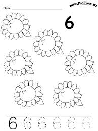 The spruce / evan polenghi these turkey coloring pages will get all the kids excited. Number Six 6 Tracing And Coloring Worksheets 3 Crafts And Worksheets For Preschool Toddler And Kindergarten