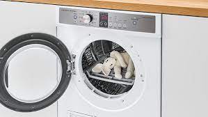 A couple hours later, the clothes are washed rinsed and dried!!! Vented Dryer 7kg