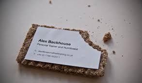 Business card by an :designer for adam ventura. 50 Business Cards Designs That Break The Mold