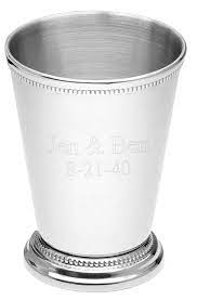 Engraved silver mint julep cup antique. Personalized Silver Mint Julep Cup Hansonellis Com