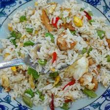 Nasi goreng ikan masin (tuzlu balıkla kızartılmış). Nasi Goreng Ikan Asin Misterkoki Kumpulan Resep Masakan Lengkap Dan Mudah