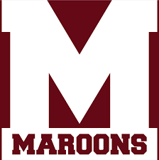 A virtual museum of sports logos, uniforms and historical items. Maroons Logo