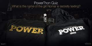 If you know, you know. Power On Twitter It S Time For A Powerthon Quiz Question Answer Correctly And You Could Win A Powertv Prize Http T Co Plkfj3g4up