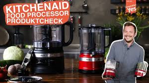 Produktcheck Kitchenaid Food Processor Youtube Kuchenmaschine Kuchenhilfe Rezepte