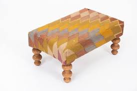 Kilim coffee table kilim bench kilim pouf kilim footstool ottoman gift guides shop this gift guide design ideas and inspiration shop this gift guide everyday finds shop this gift guide price ($) any price under $250 $250 to $750. Small Kilim Ottoman With Wooden Legs For Sale At Pamono
