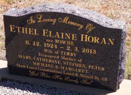 Ethel Elaine Roache Horan (1924-2013)