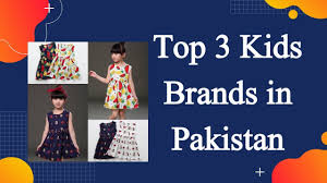 Khaadi is a multinational clothing brand in pakistan that started working from 1999. Top 3 Kids Brands In Pakistan Best Kids Brands 2020 Youtube