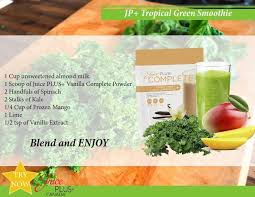 Juice Plus Tropical Green Smiothie Www Gottagethealthy Com Juice Plus Shakes Juice Plus Tropical Green Smoothie