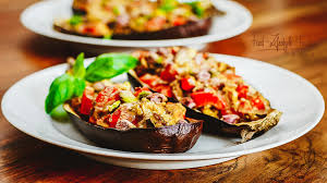 Mal was anderes an einem heißen sommertag. Gefullte Auberginen Perfekt Fur Heisse Sommertage Rezept Food Lifestyle Facts