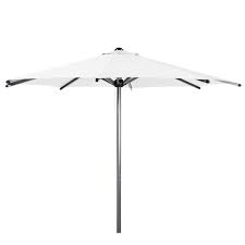 Parasol Diam 250 Marbella Witte Stoffen Marbella Parasol