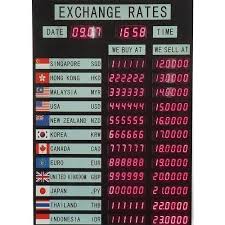 Convert unified stable dollar (usd) to malaysian ringgit (myr). Wall Mounted Indoor Currency Led Display Boards Rs 15000 No Id 22035683630
