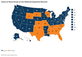 Status Of State Medicaid Expansion Decisions Interactive
