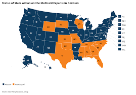 status of state medicaid expansion decisions interactive