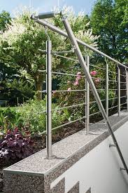 Gelander Rundstabe Gelander Aussen Aussentreppe Gartenpools