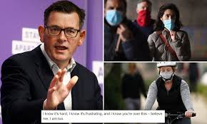 Maybe you would like to learn more about one of these? Daniel Andrews Reveals Victoria Already In Stage Four Lockdown As He Delivers Passionate Message Daily Mail Online