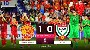 Đội tuyển việt nam vs thái lan cạnh tranh tấm vé đi tiếp với 2 đội bóng đông nam á (indonesia, malaysia) và uae tại bảng đấu vòng loại wc. Viá»‡t Nam 1 0 Uae Bao Thai Ca Ngá»£i Ä't Viá»‡t Nam Chá»‰ Trich Ä'á»™i Nha Báº¡c NhÆ°á»£c