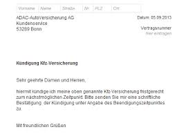 Alles rund ums thema kündigung schreiben: Adac Versicherung Kundigen Vorlage Download Chip