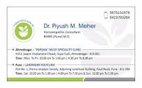 Dr. Piyush Meher