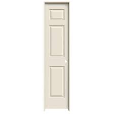 Jeld Wen 18 In X 78 In Colonist Primed Left Hand Textured Molded Composite Mdf Single Prehung Interior Door W Split Jamb Thdjw136500993 The Home Depot