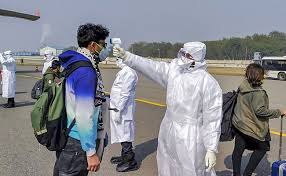 In a fast or sudden way: Coronavirus Outbreak How Rapidly Can Covid 19 Spread In India Government Did The Math