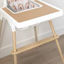 Abiie beyond wooden high chair with tray. Ikea High Chair Makeover Diy Megan Acuna