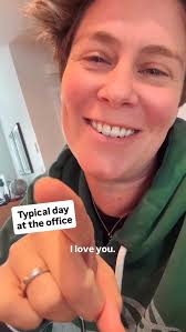 Typical day at the office of a creative love expresser