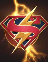 Flash Supergirl Crossover Logo By Arkhamnatic Flash And Supergirl Crossover Supergirl Crossover Supergirl And Flash