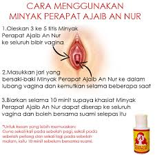 Bagaimana cara menaikkan peranakan yang turun (jatuh)? Minyak Perapat Ajaib An Nur