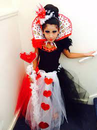 My Diy Queen Of Hearts Costume Under 20 00 Queen Of Hearts Costume Heart Costume Diy Costumes Kids