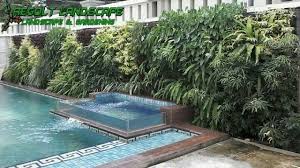 Jasa Pembuatan Vertical Garden Di Surabaya Taman Vertikal Surabaya Taman