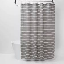 Stripe Shower Curtain Threshold In 2020 Striped Shower Curtains Shower Curtain Modern Shower Curtains
