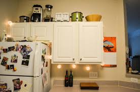 apartment lighting project: battery